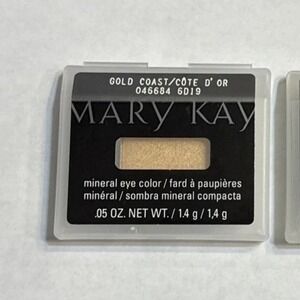 Mary Kay Mineral Eye Color Gold Coast 046684 .05 oz New Discontinued